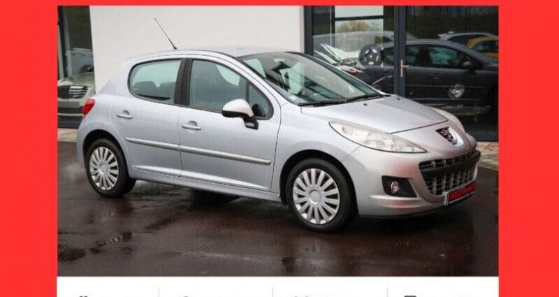 Gris Utilisé 2011 Peugeot 207 Citadine | 3 490 € - Image 1/4