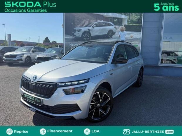 Gris Utilisé 2023 Skoda Kamiq Monte Carlo SUV | 22 480 € (Prix juste) - Image 1/4