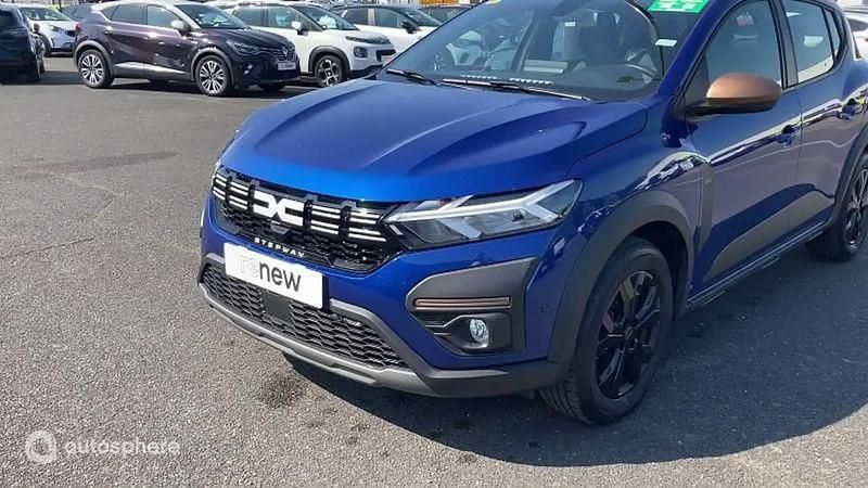 Bleu Utilisé 2024 Dacia Sandero Extreme Citadine | 16 499 € (Prix juste) - Image 1/4