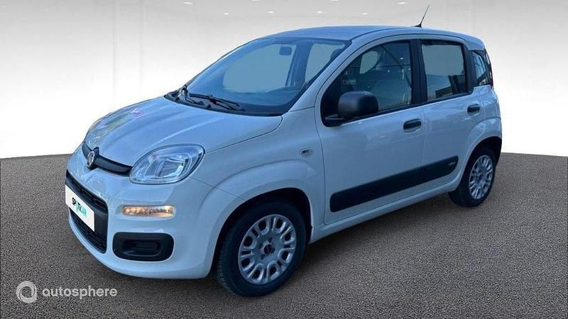 Blanc Utilisé 2022 Fiat Panda City Life Citadine | 9 990 € (Prix juste) - Image 1/2