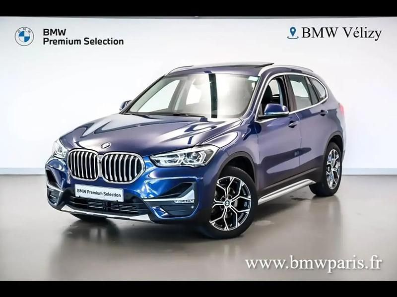 Bleu Utilisé 2022 BMW X1 xLine SUV | 34 860 € (Prix juste) - Image 1/4