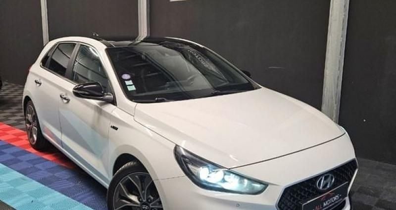 Blanc Occasion 2018 Hyundai i30 N Line Berline | 14 990 € (Super prix) - Image 1/4