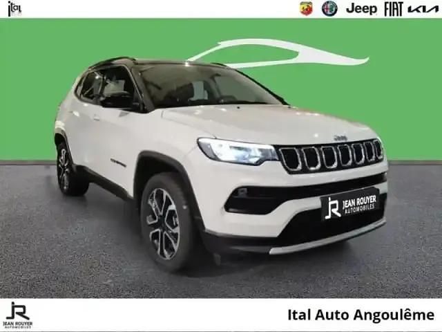 Occasion Jeep Compass Limited 130 ch (95 kW) 2023 Bicolore SUV