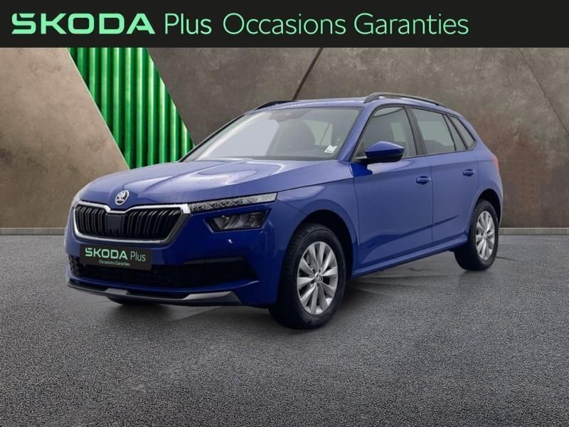 Bleu Utilisé 2022 Skoda Kamiq Ambition SUV | 17 862 € (Prix juste) - Image 1/3