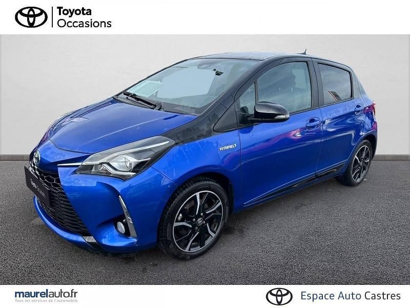 Occasion 2018 Toyota Yaris Hybrid Citadine | 13 490 € (Bon prix) - Image 1/4