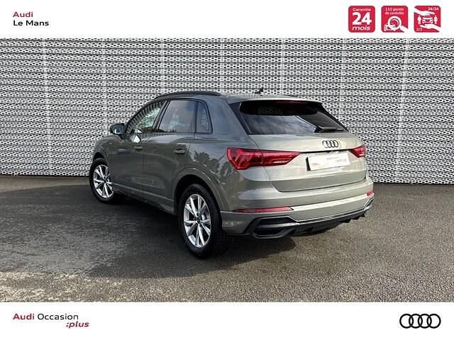 Occasion Audi Q3 S-line plus 150 ch (110 kW) 2025 Gris chronos métallisé SUV
