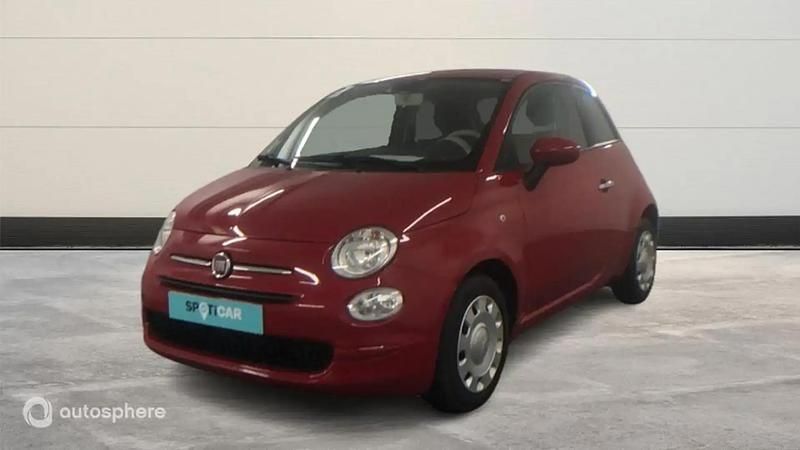 Occasion Fiat 500 Lounge 69 ch (50 kW) 2022 Rouge Berline