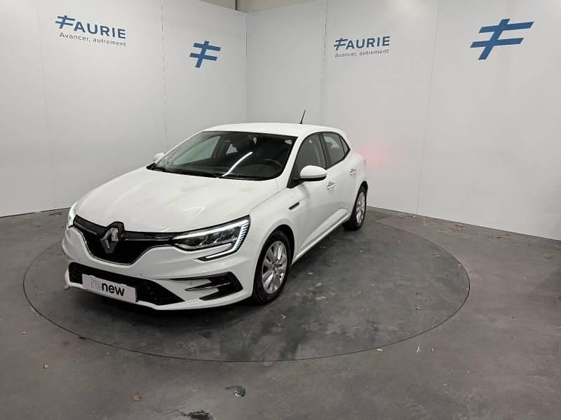 Occasion Renault Mégane IV Business 2022 Blanc Berline