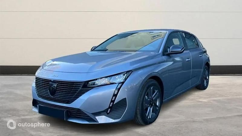 Nouvelle Peugeot 308 Active 137 ch (100 kW) 2025 Gris Berline