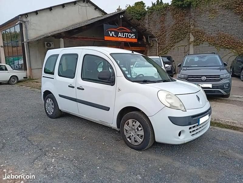 Blanc Occasion 2013 Renault Kangoo Van | 4 450 € (Prix juste) - Image 1/4