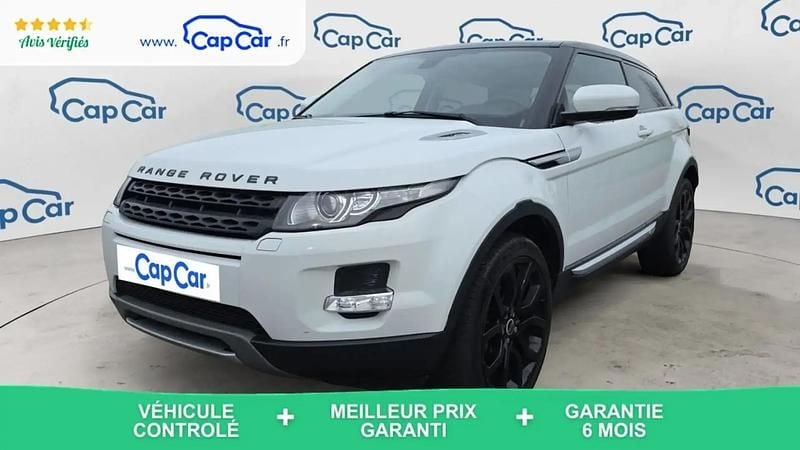 Blanc Utilisé 2012 Land Rover Range Rover evoque Prestige SUV | 12 990 € (Bon prix) - Image 1/4