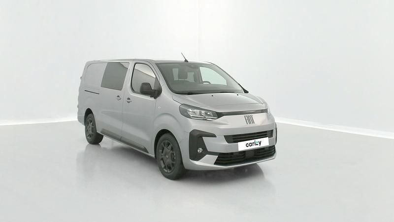 Gris Nouvelle 2025 Fiat Scudo S Van | 40 920 € (Prix juste) - Image 1/4