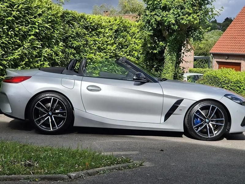 Gris Utilisé 2021 BMW Z4 Sport Line Cabriolet | 34 500 € - Image 1/4