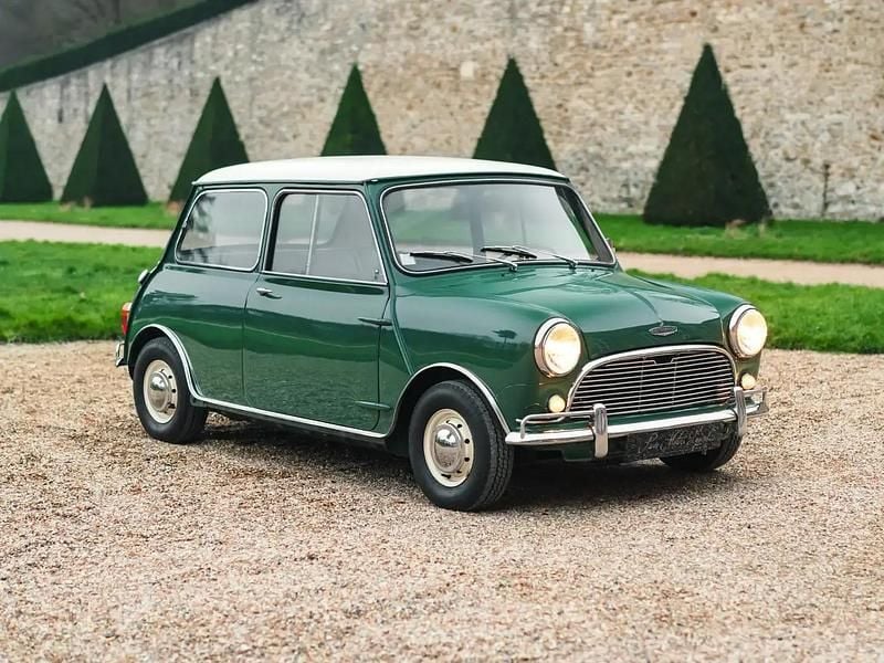 Occasion Austin Mini 69 ch (50 kW) 1964 Vert Coupé