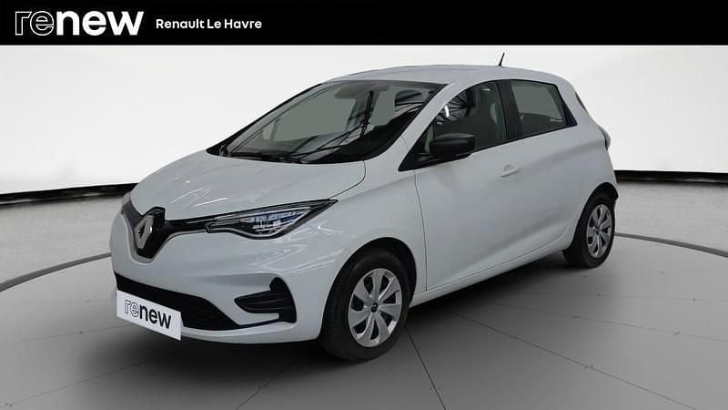 Blanc Utilisé 2022 Renault Zoe Equilibre Citadine | 13 490 € (Prix juste) - Image 1/4
