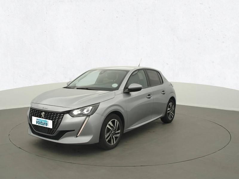 Gris Occasion 2022 Peugeot 208 S Citadine | 14 490 € (Prix juste) - Image 1/4