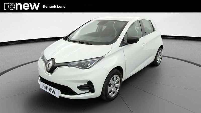 Occasion Renault Zoe 80 kW (109 ch) 2021 Blanc Citadine