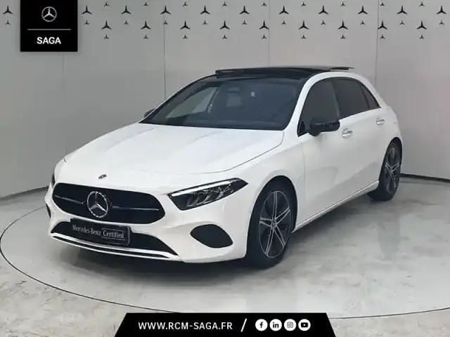 Blanc Occasion 2025 Mercedes A180 Progressive Berline | 34 800 € (Bon prix) - Image 1/4