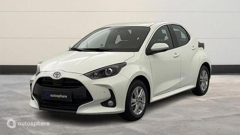 Blanc Occasion 2024 Toyota Yaris Business Edition Berline | 18 799 € (Prix juste) - Image 1/4