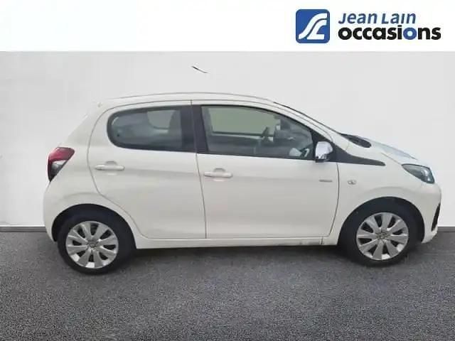 Occasion Peugeot 108 2018 Blanc Berline