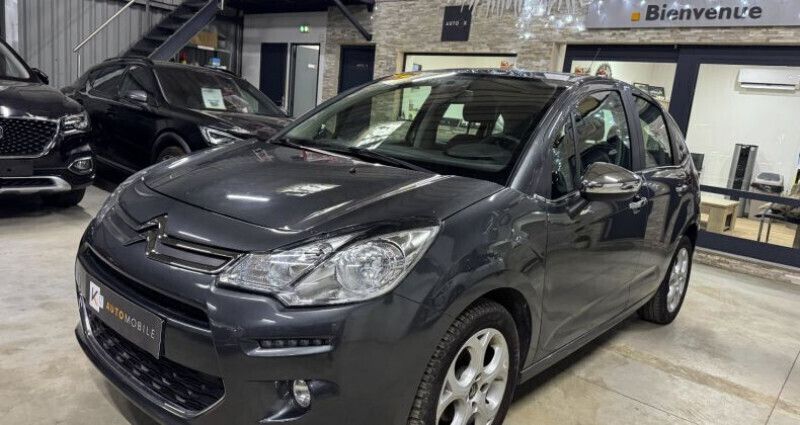 Gris Utilisé 2015 Citroën C3 Feel Citadine | 5 790 € (Prix juste) - Image 1/4