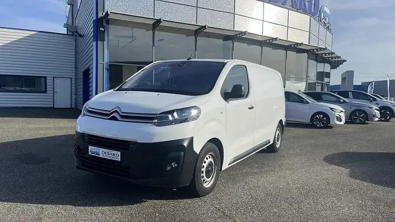 Blanc Utilisé 2019 Citroën Jumpy Monospace | 15 990 € (Prix cher) - Image 1/4