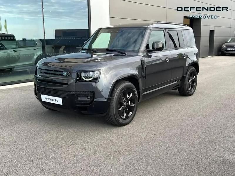 Gris Utilisé 2024 Land Rover Defender HSE Dynamic SUV | 93 890 € (Super prix) - Image 1/4