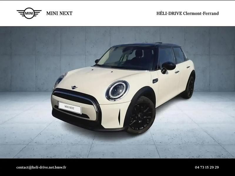 Blanc Utilisé 2021 Mini Cooper Citadine | 22 990 € (Prix juste) - Image 1/4