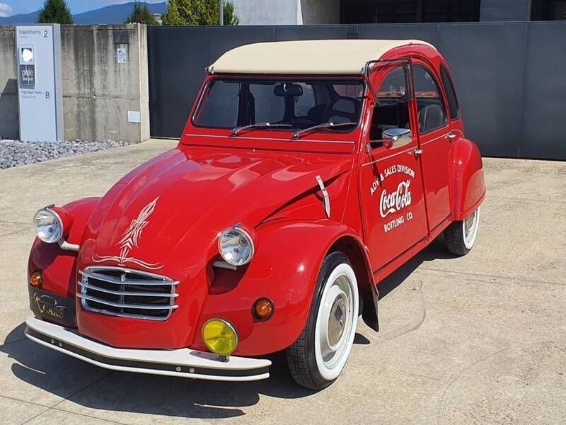 Rouge Utilisé 1981 Citroën 2CV Charleston Berline | 12 900 € - Image 1/4