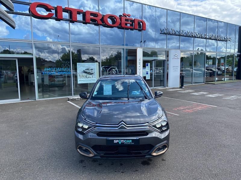 Gris Occasion 2022 Citroën C4 PureTech Berline | 18 130 € (Prix juste) - Image 1/4