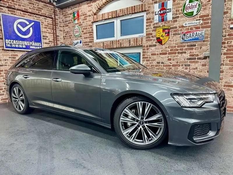 Occasion Audi A6 S-Line 265 ch (194 kW) 2023 Gris Break