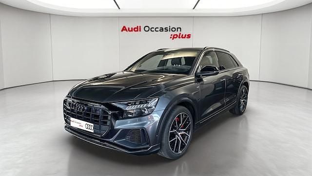 Gris daytona nacré Occasion 2021 Audi Q8 Advanced Plus SUV | 54 900 € (Super prix) - Image 1/4