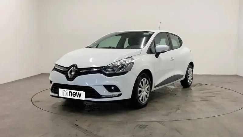 Blanc Utilisé 2019 Renault Clio IV | 10 490 € - Image 1/4