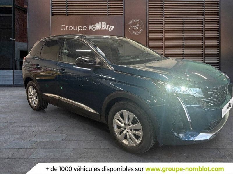 Occasion Peugeot 3008 S 130 ch (95 kW) 2022 Bleu SUV