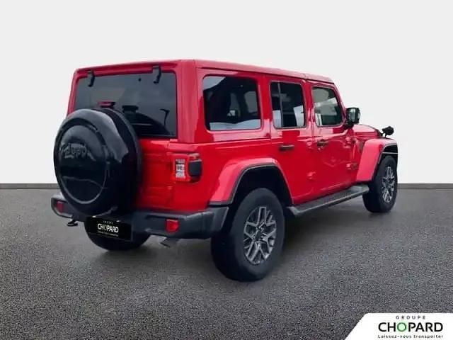 Occasion Jeep Wrangler Unlimited 380 ch (279 kW) 2021 Rouge SUV