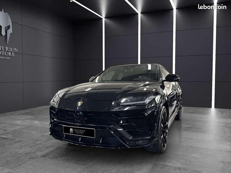 Occasion Lamborghini Urus 651 ch (478 kW) 2019 Noir SUV