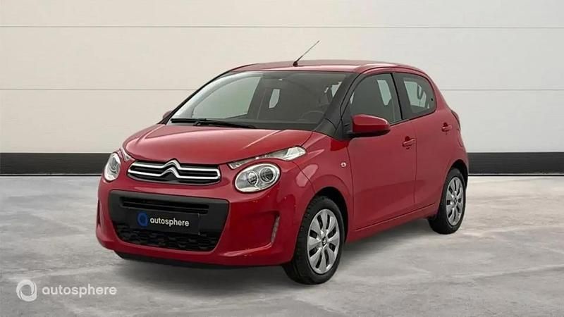 Rouge Utilisé 2021 Citroën C1 Feel Citadine | 8 999 € (Prix juste) - Image 1/4