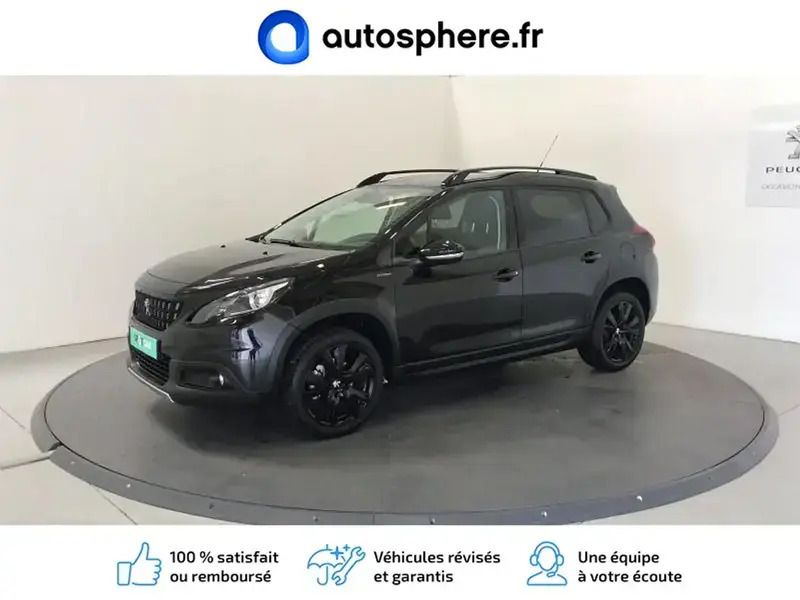 Noir Utilisé 2019 Peugeot 2008 GT-line SUV | 18 480 € (Prix cher) - Image 1/4