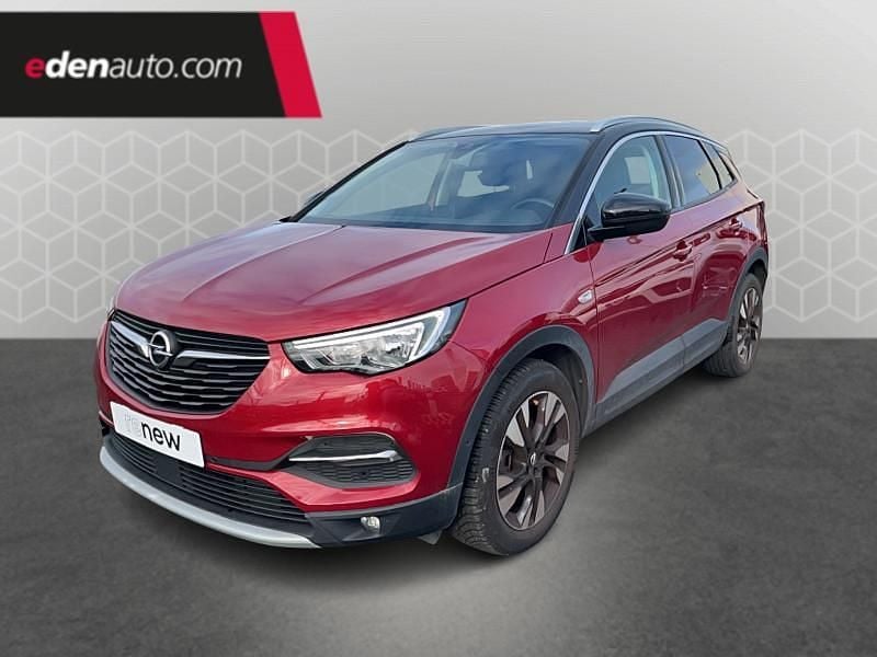 Rouge Occasion 2019 Opel Grandland X Design Edition SUV | 14 490 € (Prix juste) - Image 1/4