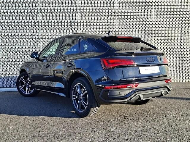 Occasion Audi Q5 Sportback S-Line 163 ch (119 kW) 2025 Noir mythique métallisé SUV