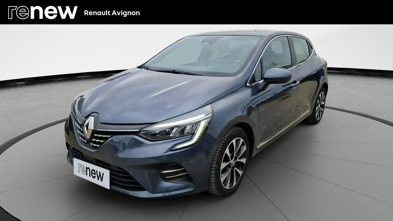 Gris Occasion 2021 Renault Clio V Intens Citadine | 11 999 € (Prix juste) - Image 1/4