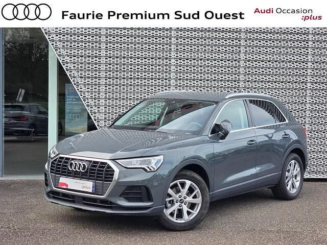 Gris nano métallisé Utilisé 2023 Audi Q3 Advanced Plus SUV | 33 490 € - Image 1/4