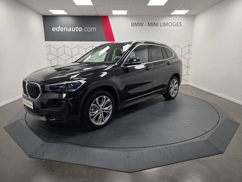 Noir Utilisé 2021 BMW X1 Sport Line SUV | 30 490 € (Super prix) - Image 1/3