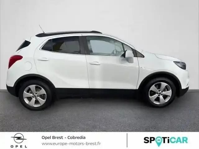 Blanc nacré Occasion 2019 Opel Mokka X Innovation SUV | 11 990 € (Prix juste) - Image 1/3
