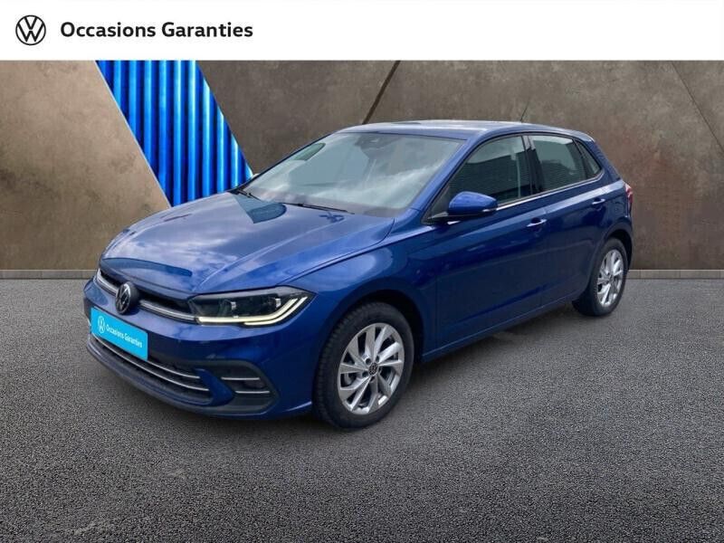 Bleu Utilisé 2024 VW Polo Style Berline | 22 390 € (Prix juste) - Image 1/4
