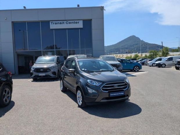 Gris Utilisé 2022 Ford Ecosport Titanium SUV | 17 900 € (Prix assez cher) - Image 1/4