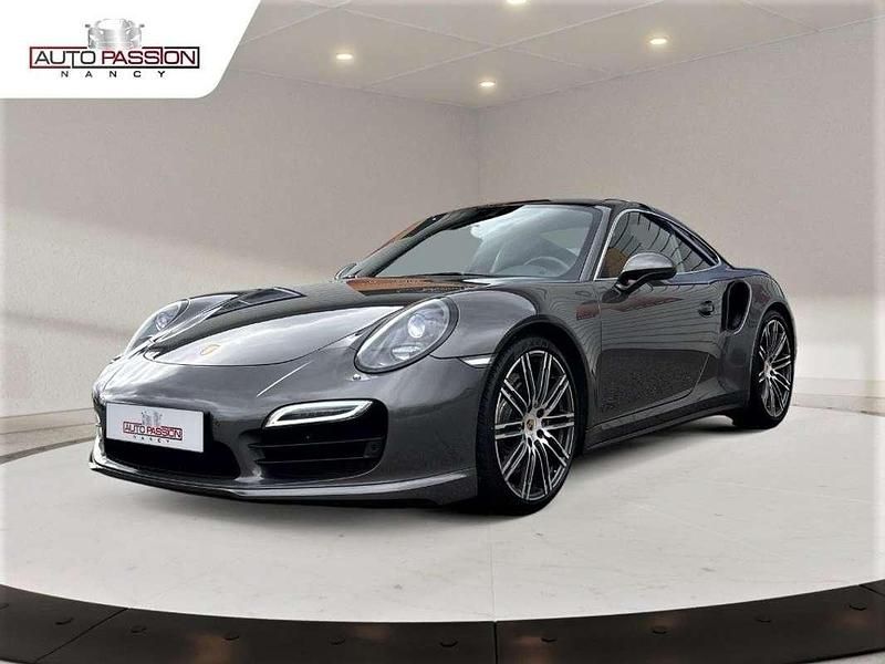 Occasion Porsche 911 Chrono 521 ch (383 kW) 2014 Gris Coupé