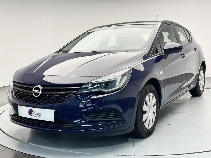 Bleu Utilisé 2016 Opel Astra Berline | 10 890 € (Super prix) - Image 1/4