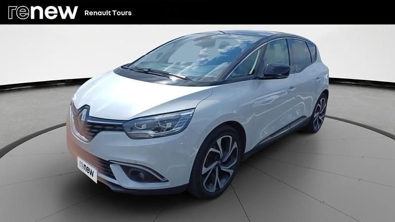 Blanc Occasion 2019 Renault Scénic IV Intens Monospace | 15 999 € - Image 1/4