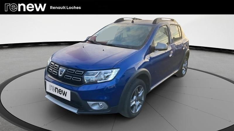 Bleu Occasion 2020 Dacia Sandero Stepway Citadine | 9 990 € (Prix juste) - Image 1/4
